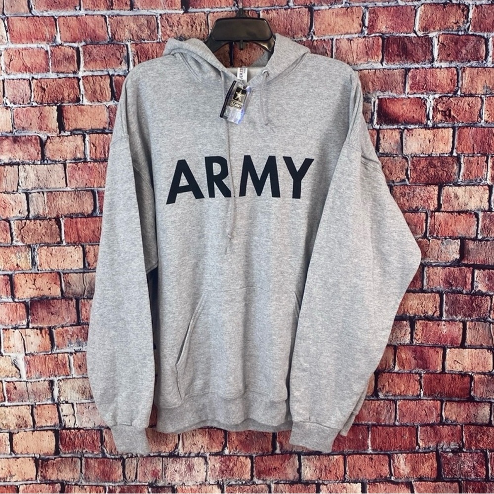 Men’s XL U.S. Army Hooded Sweatshirt